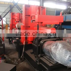 W11series 3 Roller Plate Bending Machine, 3 Roller Ring Rolling Machine, Carbon Steel Sheet Rolling Machine thumbnail-6