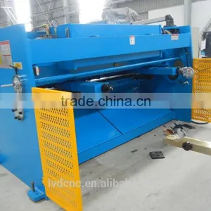 Low Price QC11Y/K-20x3200 Steel Metal Shearing Machine With Specification thumbnail-4