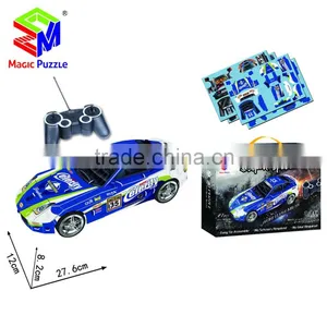 2016 New Creative Remote Control 3d Jigsaw Puzzle rc Toy thumbnail-2