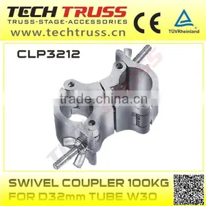 CLP3222 on Sale Aluminum Lighting Truss Clamp ,Swivel Coupler 100kg for D32mm TUBE.W30 thumbnail-1