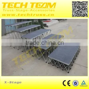 4x4ft , 4x8ft High Quality Foldable MJobile Stage thumbnail-6