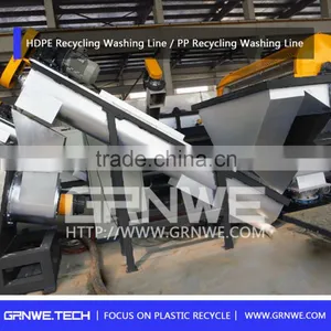 High Efficiency Medical Waste Plastic Recycling Line for Pe/pp thumbnail-1