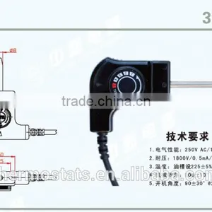 Plug Into Korean BBQ Grill & Hot Pot Thermostat thumbnail-1