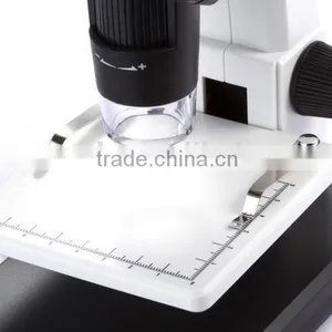 5M 1000X Desktop Digital Microscope With 3.5'' LCD Screen Portable Microscope China Factory thumbnail-3