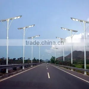 12 METERS POLE STAND LED SOLAR STREET PATHWAY LIGHTING thumbnail-2
