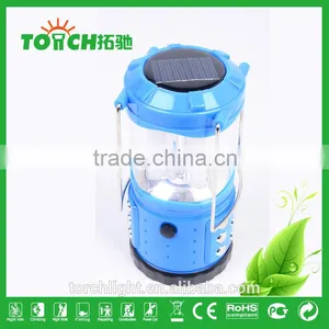 Europe Top Selling Lantern ABS Plastic Rechargeable Camp Light Solar Energy Charge Camping Lamp for Outdoor Best Quality thumbnail-1