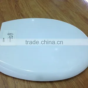 Bathroom Toilet Seat With Slow Close and Quick Release for Most EU Standard WC Pans Made in China thumbnail-2