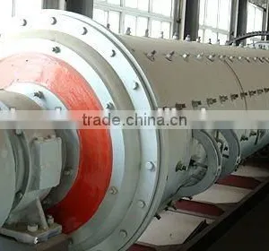 Pipe Type Energy-saving Ball Mill 2012 Hot Sell thumbnail-1
