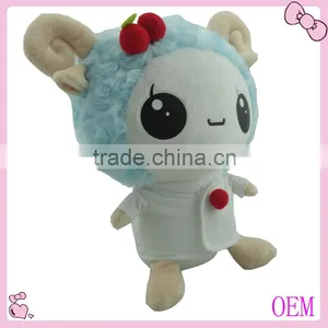 Cute Soft Plush Stuffing Toy Sheep With Big Eye thumbnail-5