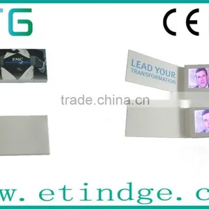 2015 Newest 2.4" Video in Card, Lcd Screen Video Name Card thumbnail-1