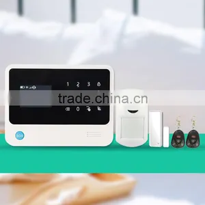 Wireless 99 Defense Zones Support Wired Sensors Wifi Gsm Alarm System APP Control Multi-language GPRS Alarm System thumbnail-3