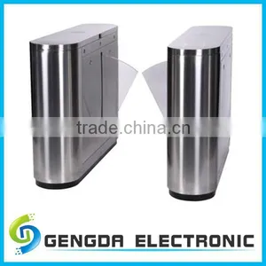 High Security Rfid Access Flap Gate Turnstile thumbnail-1