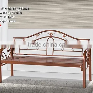 Metal Long Bench 5' thumbnail-1