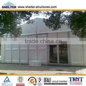 30x40m Clear Span Warehouse Tent With ABS Wall thumbnail-2