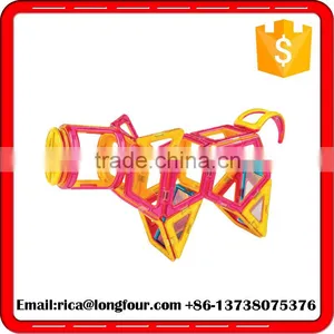 Magnetic Plastic Construction Toys thumbnail-3
