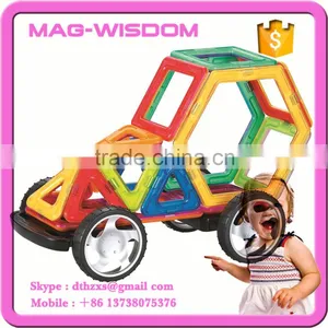 Plastic Building Blocks Toys for Preschool thumbnail-1