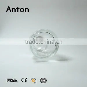 Clear Perfume Glass Bottles With Lid thumbnail-3