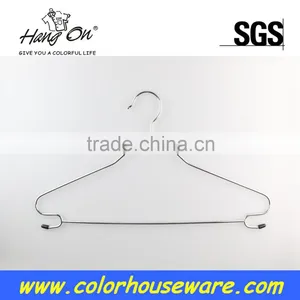 Slim Line Metal Wire Hanger for Clothes in the Home thumbnail-2