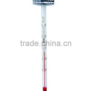 ZL-194 Glass Wine Thermometer thumbnail-1