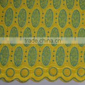 2015 New Arrival African Swiss Lace Fabric Bulk Lace Fabric Swiss Cotton Lace Fabric thumbnail-5
