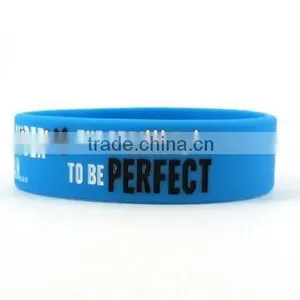 Excellent Quality Imprint Wristbands (SW-10) thumbnail-1