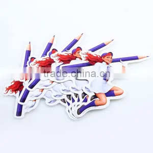 Outdoor Custom Vinyl Pvc Stickers and Label Printed,UV Resistant Heat Press Sticker Printing ---DH20435 thumbnail-1