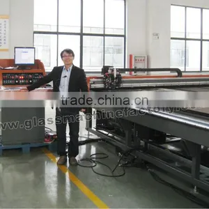SKC-3725A CNC Automatic Best Glass Cutter thumbnail-1