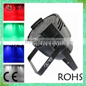 8 Channel Aluminum Led Par,3w RGB Led Par Light,54pcs Led Par Can thumbnail-1