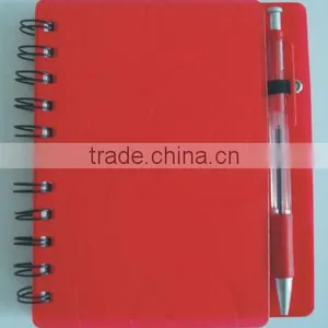 Plastic Spiral Notebook thumbnail-1