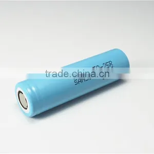 3.7v 18650 2500mAh 20A Li-ion Rechargeable Battery Rechargeable Batteries thumbnail-2