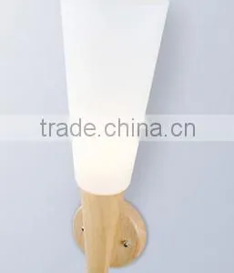 Design Style Wooden Base Wall Lamp Wall Mounted Wall Scone thumbnail-2