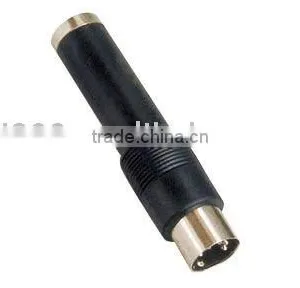 DIN 5PIN PLUG TO 6.3MM STEREO JACK ADAPTOR thumbnail-1