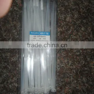 WHOLESALES 5*650 PA66 Nylon Cable Ties (UL Certificate) 94V-2 thumbnail-1
