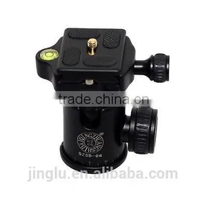 QZSD-06 Q-06 Q06 Aluminum Camera Tripod Ball Head Ballhead+Quick Release Plate P thumbnail-3