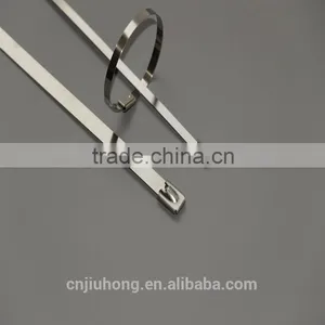 Stainless Steel Cable Strap Lock Device thumbnail-1