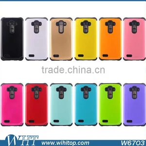 2 in 1 Hybrid Dustproof Shockproof Mobile Phone Case for LG G4 Hot Sale Case thumbnail-1