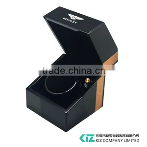 Deluxe Automatic Wooden Watch Winder With Acrylic Window thumbnail-1