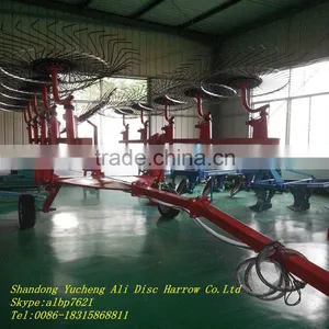 New Developed Hydraulic Wheel Raker for Sale thumbnail-1