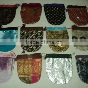 Saree Coins Purses Wholesale New Big Size thumbnail-1