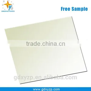 1200gsm White Coated Cardboard Double Pe Coated 2mm Cardboard Paper thumbnail-1