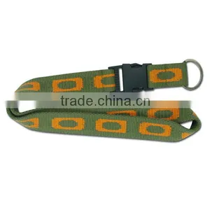 Woven Lanyard/nylon Lanyard/high Quality Lanyard Keychain thumbnail-1