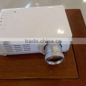 Cheap Led Projector 100 Lumens With AV/VGA/HDMI/US/SD for Business/Home/Education thumbnail-3