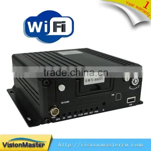 ONVIF Economical 4G WiFi 1080P Car Hdd Mobile NVR thumbnail-3