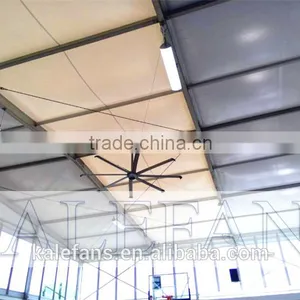 Basketball Court Cooling Large DC Motor Ceiling Fan thumbnail-1