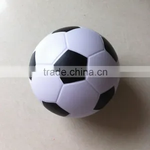 9cm Black and White pu Foam Soccer Ball thumbnail-1