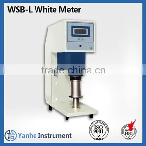 WSB-L White Meter for Paper, Building Materials, Starch, Flour, Sugar and Salt Leucometer thumbnail-1