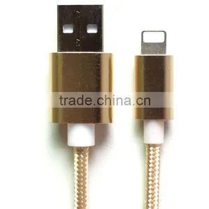 High Speed Quick Charging Nylon Micro Usb Data Cable for Wholesale thumbnail-4
