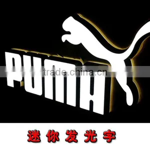 Outdoor Illuminated Advertising Acrylic Letter Signs Wall Letters thumbnail-1