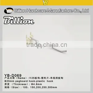 Hot Selling Metal Pegboard Hook With Price Tag Waterfall Price Tag Hooks thumbnail-6