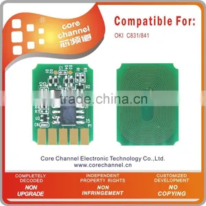 Compatible Toner Cartridge Chip for OKIs C831 C841 831 841 44844505 44844506 44844507 44844508 thumbnail-1